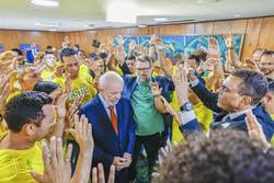 Lula sanciona lei que institui o Dia Nacional da Msica Gospel (foto: Ricardo Stuckert/PR)