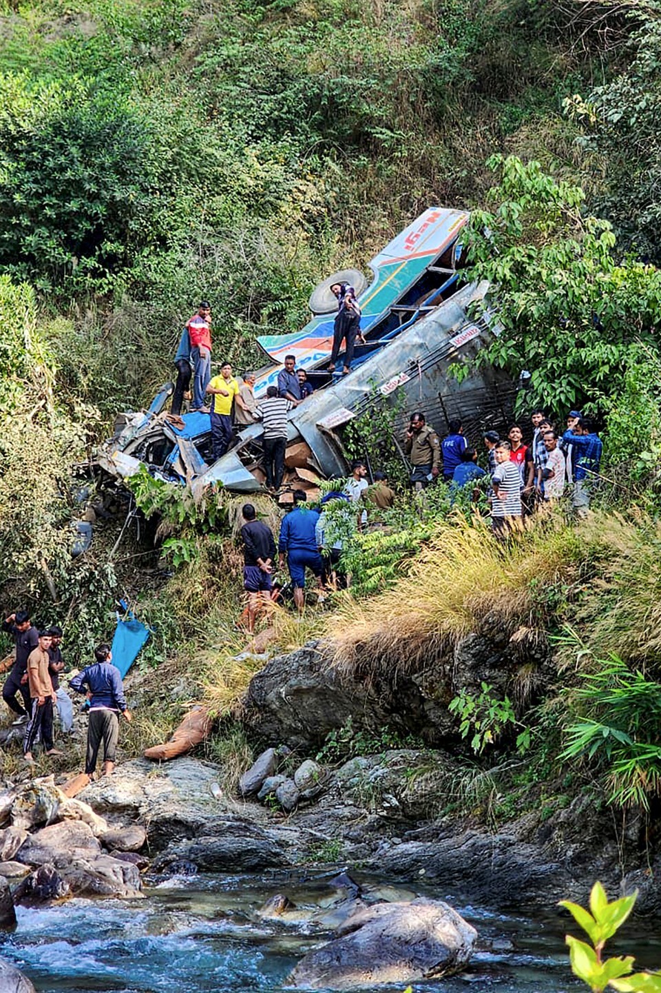  (Foto: Department of Information and Public Relations (DIPR) Uttarakhand / AFP)