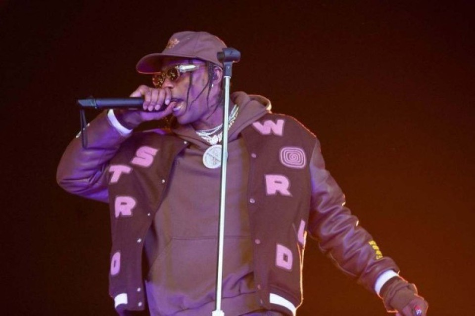 Travis Scott se apresentar no Palco Mundo do Rock in Rio em 13 de setembro (Foto: Suzanne Cordeiro/AFP
)