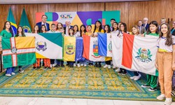  Com secretrios de 9 Estados, seminrio discute o protagonismo do Nordeste na  educao (Foto: Ricardo Stuckert )