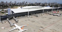 Pista do Aeroporto do Recife deixar de operar na madrugada em novembro para manuteno (Foto: Divulgao/Aena)