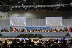 Cpula dos BRICS receber chefe da ONU e dezenas de lderes mundiais (Foto: MARCO LONGARI / POOL / AFP)