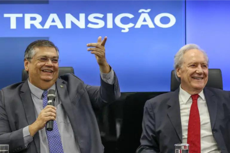 Lewandowski assume o Ministrio da Justia e Segurana Pblica na vaga deixada por Flvio Dino, que vai ocupar uma cadeira no STF (Crdito: Jos Cruz/Agncia Brasil)