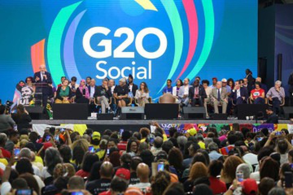 O documento faz recomendaes dentro dos trs eixos escolhidos como prioritrios pela presidncia brasileira  frente do G20 (Foto: Tomaz Silva/Agncia Brasil)