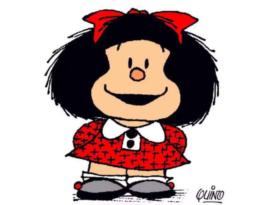 Mafalda foi publicada pela primeira vez em 1964 (Quino)