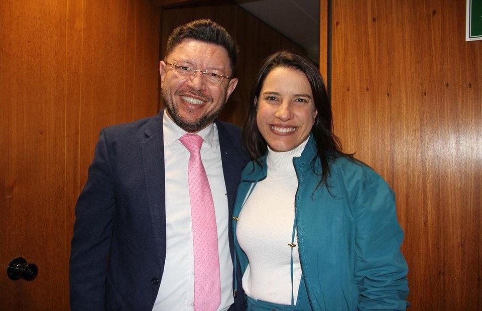 Ismnio Bezerra  formado em Administrao de Empresas e foi assessor parlamentar do Ministrio da Previdncia Social (Foto: Ismnio Bezerra via Instagram)