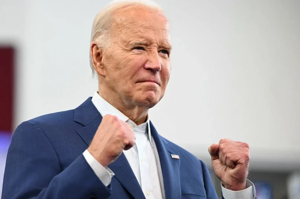 Joe Biden, presidente dos Estados Unidos (Foto: Mandel Ngan/AFP)