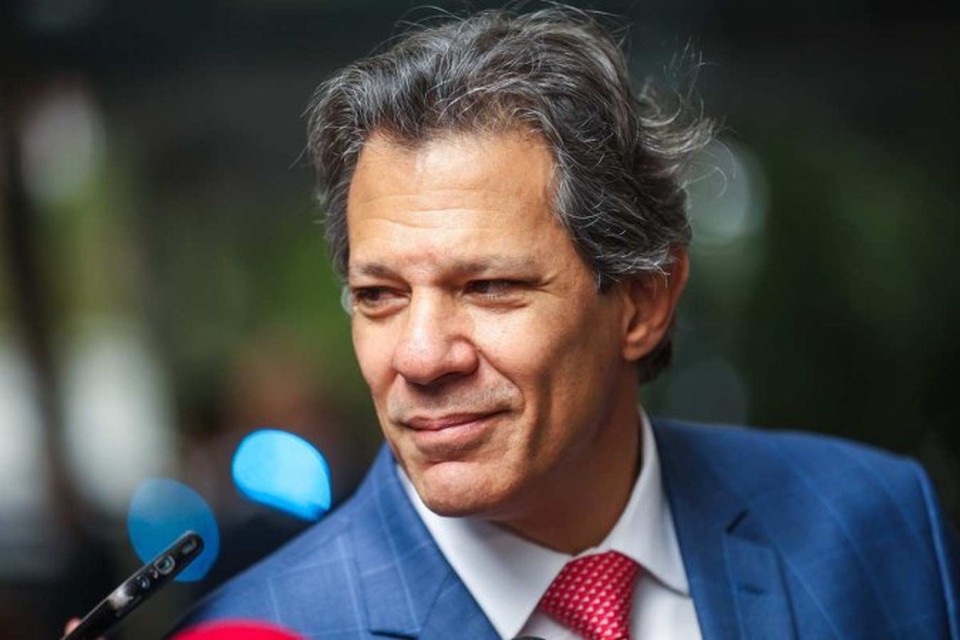 
Haddad ainda destacou o movimento de queda da inflao nos ltimos anos (foto: Diogo Zacarias/MF)