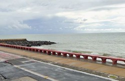 Jovem morre aps se afogar na praia de Bairro Novo, em Olinda (Google Street View)