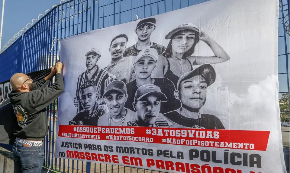 Audincia de instruo envolve 12 policiais militares (foto: Paulo Pinto/Agncia Brasil)