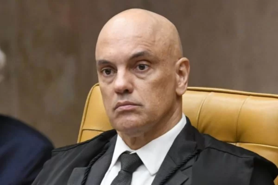 O ministro do STF Alexandre de Moraes (Crdito: Carlos Moura/SCO/STF)