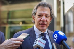 
Haddad comemorou reviso da projeo do PIB de 2024 pelo FMI