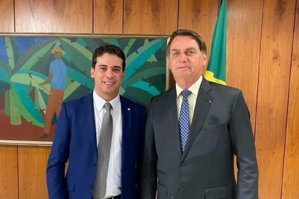 
Deputado Federal Jnior Mano acusou e o ex-presidente Jair Bolsonaro  (foto: Reproduo)