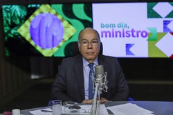 Vieira diz que operao no Lbano ser maior que misso de 2023 na Palestina (foto: Jodson Alves/Agncia Brasil)