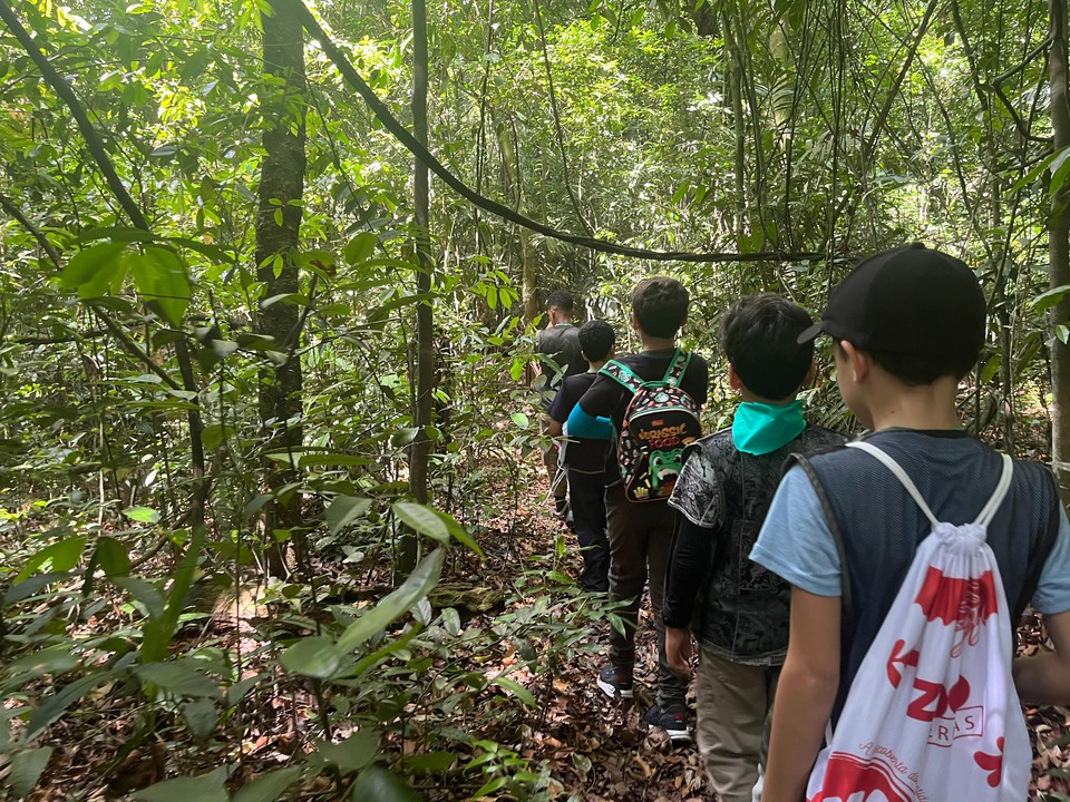 Crianas e jovens podem participar de atividades no zoo  (Foto: Governo do Estado)