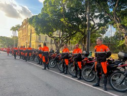 Pernambuco recebe 58 novas viaturas para Corpo de Bombeiros e Polcias Militar e Cientfica (Foto: Priscilla Melo/DP Foto)