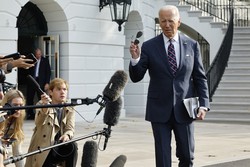 Biden ordena reforo na segurana de Trump (CHIP SOMODEVILLA / GETTY IMAGES NORTH AMERICA / GETTY IMAGES VIA AFP
)