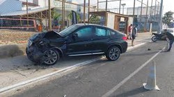 Carro de empresario assassinado bateu na orla de Petrolina 