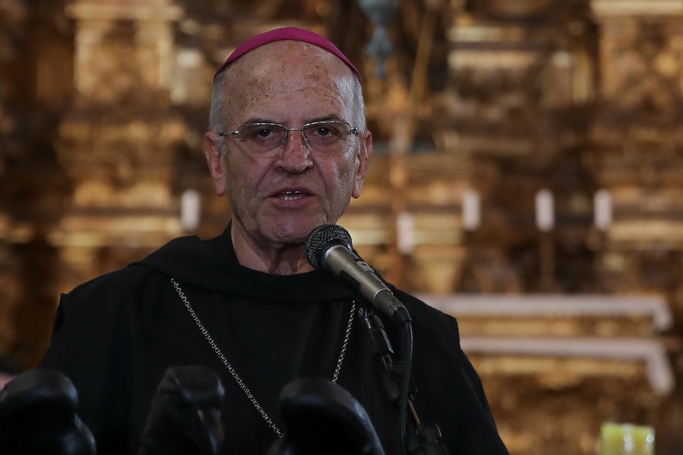 Arcebispo emrito Antnio Fernando Saburido (Foto: Rafael Vieira/ DP )