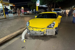 Jovem morre aps ser atingida por motorista de Porsche, que teve CNH suspensa 12 vezes (Foto: Reproduo/Redes Sociais)