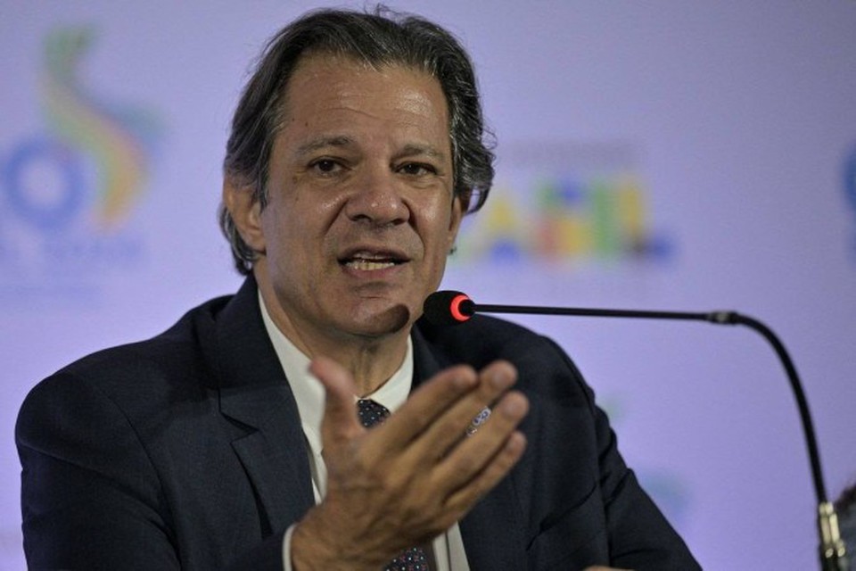 
Haddad: projeto de lei trar uma verso mais focada do Perse - a proposta atual era pela extino do programa (foto: AFP)