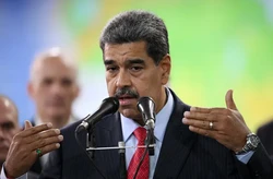 Argentina ordena priso de Maduro por crimes contra a humanidade (foto: Federico PARRA / AFP)