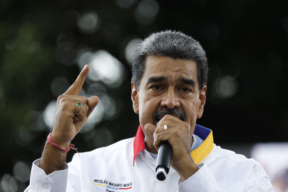 Presidente da Venezuela, Nicols Maduro   (foto: Pedro Rances Mattey / AFP)