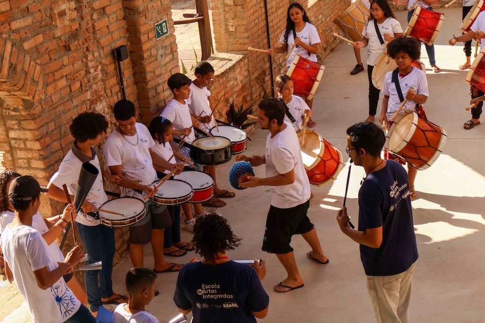 Instituto Conceio Moura leva experincia de sucesso com crianas e jovens de Belo Jardim para a Fenearte (Malu Cavalcanti/ Entre Linhas Contedo)