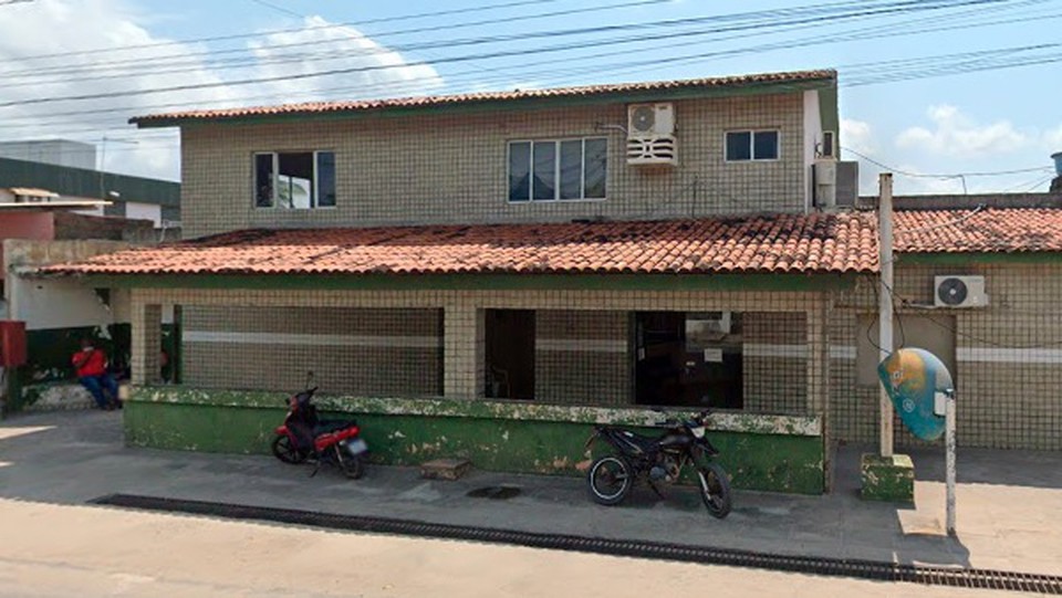 Hospital Municipal Alzira Figueiredo  a nica unidade hospitalar pblica da Ilha de Itamarac, na Regio Metropolitana do Recife. (Reproduo/Google Maps)