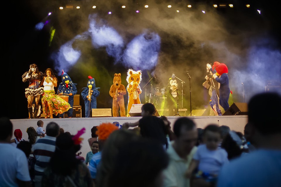 Crianada poder se divertir no Carnaval  (Foto: Andrea rego Barros/ Prefeitura do Recife )