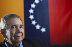 Poltico e dirigente da oposio ao regime venezuelano, Edmundo Gonzlez Urrutia