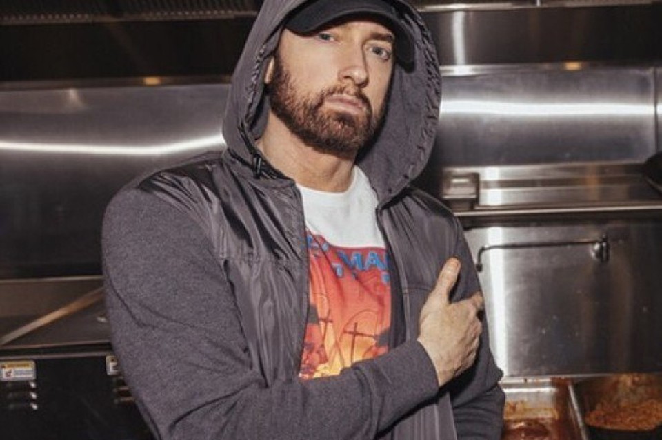 Eminem  (foto: Reproduo/Instagram  )