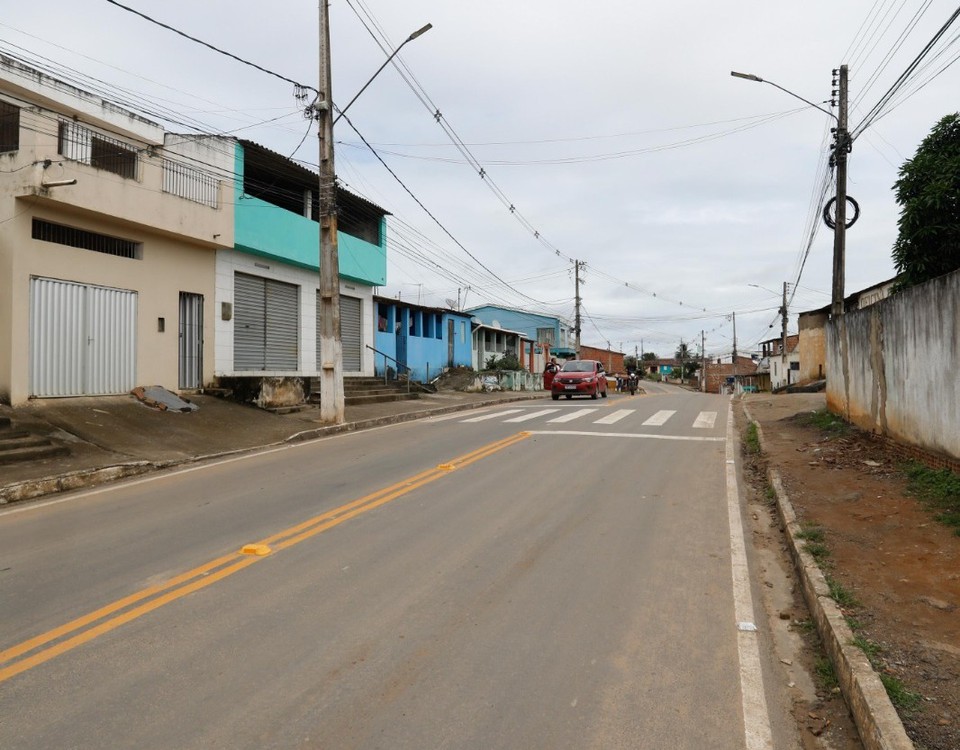 As obras foram feitas pela Secretaria de Mobilidade e Infraestrutura (SEMOBI) atravs do Departamento de Estradas de Rodagem (DER) (Foto: Hesodo Ges/Secom)