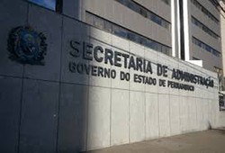 A Secretaria de Administrao do Estado (SAD) se pronunciou sobre o assunto, nesta sexta (9) 