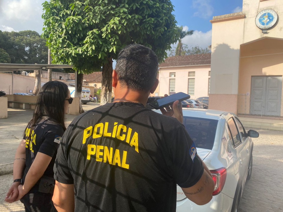 A Colnia Penal Feminina  voltada para presas provisrias, que vo para l aps apresentao nas delegacias (Foto: Aim Kyrillos/DP)