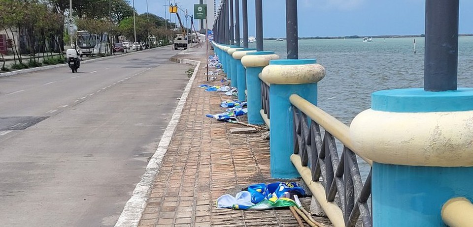 Os materiais recolhidos so aqueles que atrapalham o trnsito de veculos e de pessoas, perturbam o sossego pblico ou prejudicam a higiene e esttica urbana e veculos que abusam de volume sonoro (Foto: Divulgao/TRE-PE)