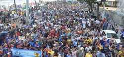 Evento religioso Sim  Vida  realizado na Zona Sul do Recife (Foto: Arquidiocese de Olinda e Recife )