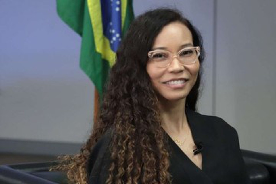 Rita é natural de Osasco (SP), mas foi criada no Rio de Janeiro ( Ascom/MDHC)