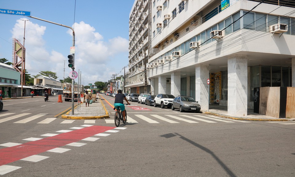 O objetivo das alteraes  melhorar a mobilidade entre os bairros centrais So Jos, Santo Antnio e Bairro do Recife e as Zonas Sul e Oeste da cidade (Foto: Marina Torres/DP Foto)