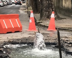 Pernambuco  o stimo estado que mais desperdia gua no pas, aponta Trata Brasil (Foto: Reproduo/Arquivo)