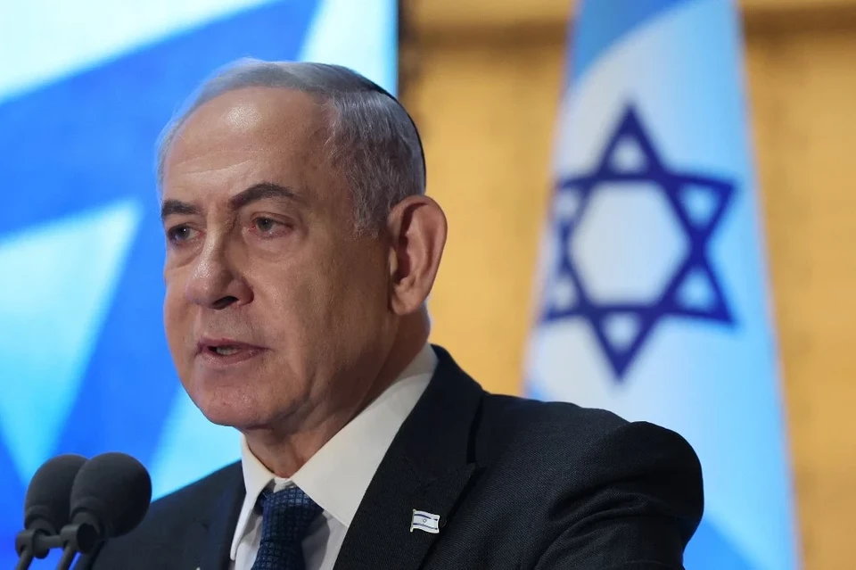 Primeiro-ministro israelense, Benjamin Netanyahu (foto: Abie Sultan/Pool/AFP)