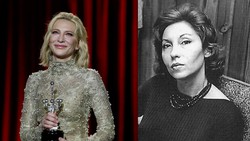 Cate Blanchett cita Clarice Lispector: Uma escritora brasileira simplesmente genial  (Reproduo)