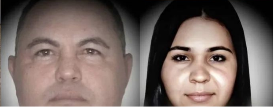 Casal foi sequetrado e assassinado no Serto  (Foto: Redes Sociais )