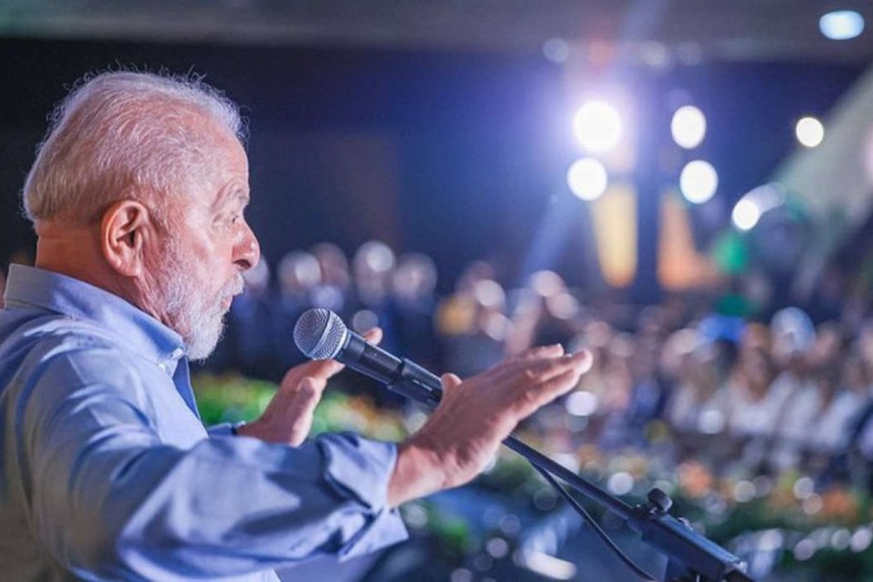 Posio de Lula se mantm firme contra a ofensiva de Israel a Gaza (crdito: Ricardo Stuckert / PR)