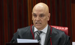 Moraes rejeita recurso do Twitter (X) contra bloqueio de perfis de Monark (foto: Marcelo Camargo/Agncia Brasil)