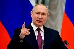 Putin ameaa que roubo de ativos russos no ficar impune (Foto: AFP
)