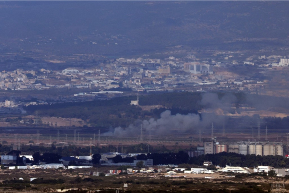 O ataque de domingo foi o mais violento em territrio israelense (Crdito: AFP)