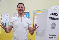 Em Solido, no Serto de Pernambuco, nico candidato a prefeito  eleito com 4.207 votos (Reproduo/Redes sociais)