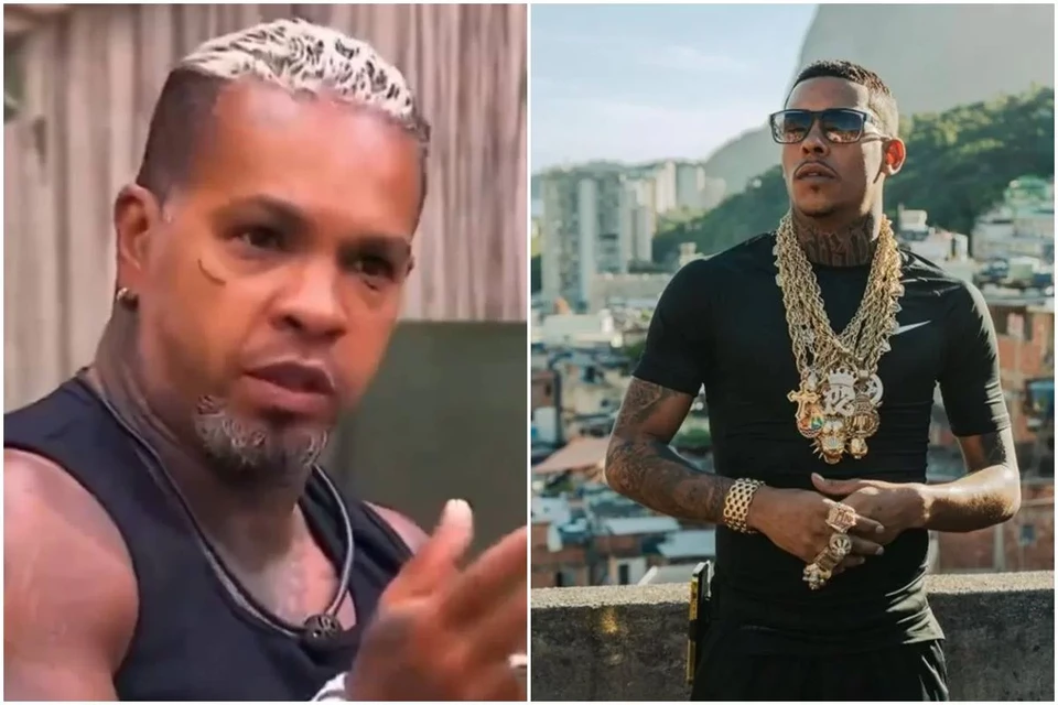 O Rapper usou as redes sociais para rebater a fala do brother  (foto: Reproduo)