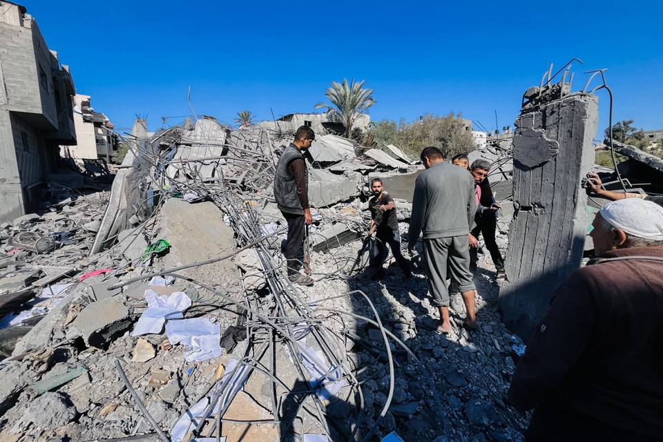 Bombardeio ocorreu na tera-feira (29)  (foto: AFP)